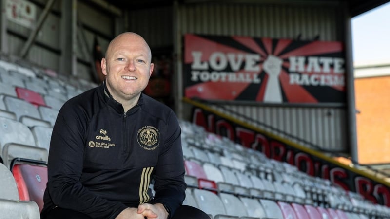 Alan Murphy is the new manager of Bohemians