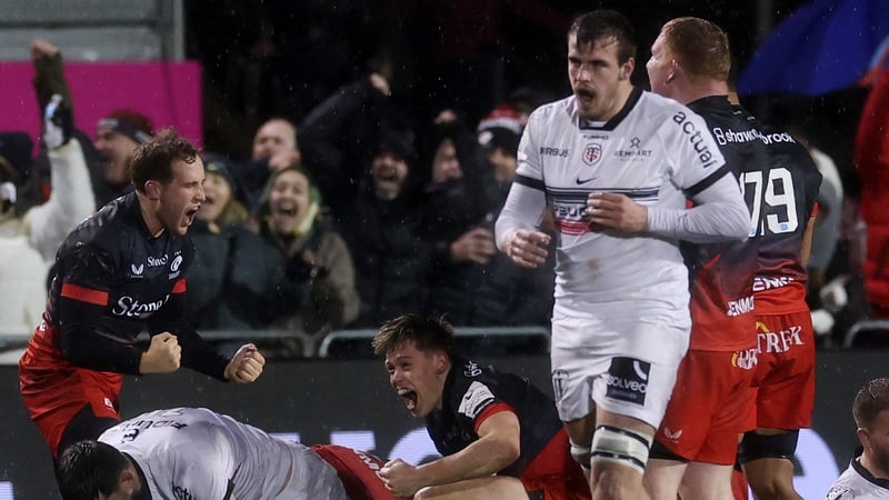 Toulouse have now lost two of their three pool games