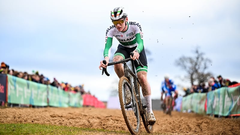 Dean Harvey claimed victory in Cavan