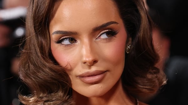 Maura Higgins attends the 83rd Annual Golden Globe Awards