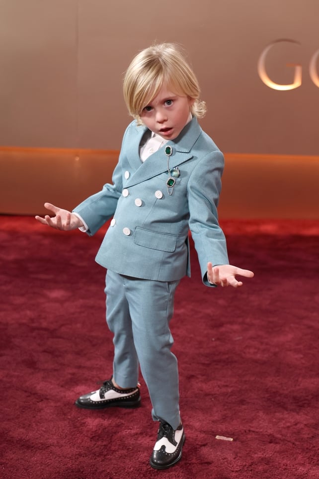 Duke McCloud attends the 83rd annual Golden Globe Awards