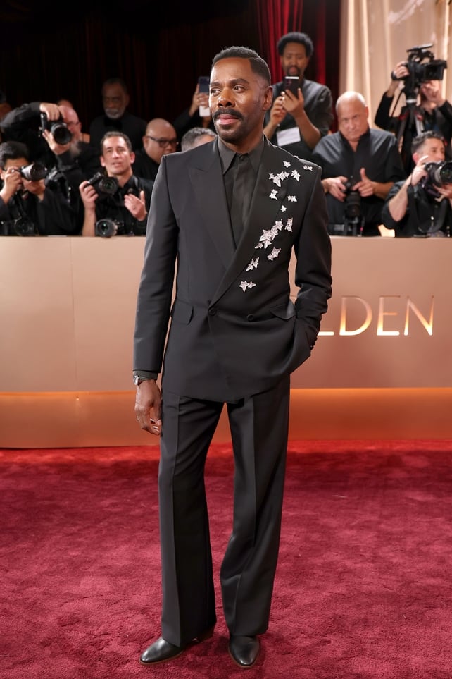Colman Domingo attends the 83rd annual Golden Globe Awards at The Beverly Hilton