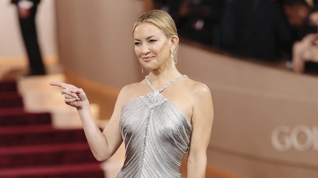 Kate Hudson attends the 83rd annual Golden Globe Awards