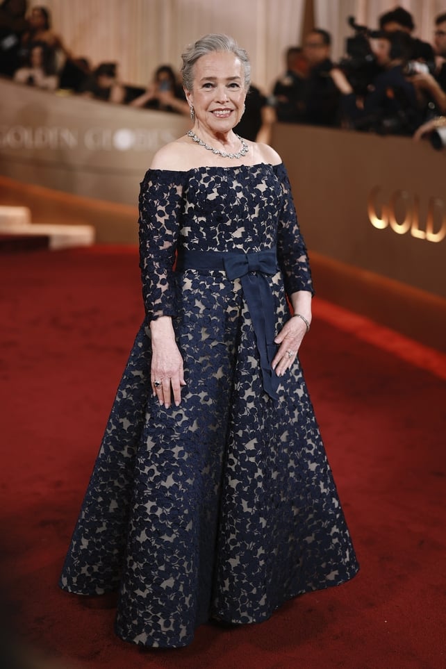 Kathy Bates attends the 83rd annual Golden Globe Awards