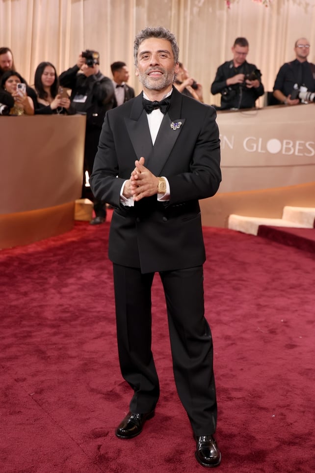 Oscar Isaac attends the 83rd annual Golden Globe Awards at The Beverly Hilton