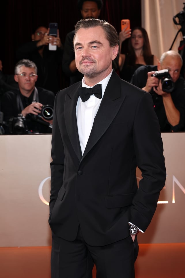 Leonardo DiCaprio attends the 83rd Annual Golden Globe Awards