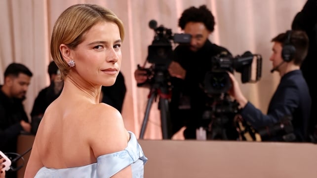 Jessie Buckley attends the 83rd annual Golden Globe Awards