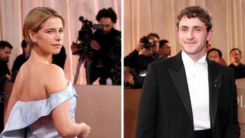 Irish eyes were smiling for Jessie Buckley and Paul Mescal at the Golden Globe Awards