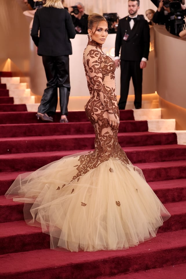 Jennifer Lopez attends the 83rd annual Golden Globe Awards at The Beverly Hilton