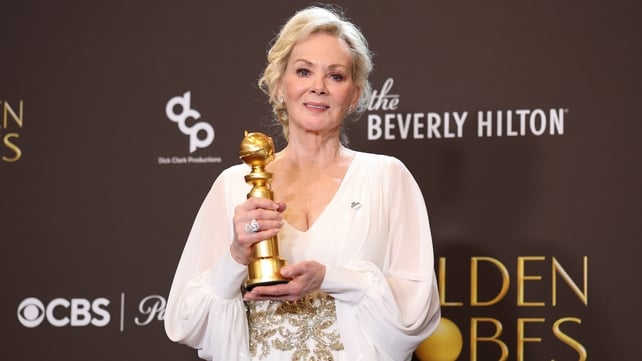 Jean Smart, winner of the Golden Globe for Best Performance by a Female Actor in a Television Series – Musical or Comedy Award for Hacks