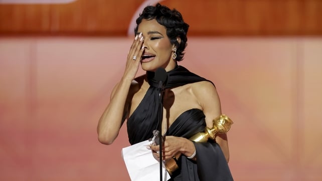 Teyana Taylor wins the Golden Globe for Best Supporting Actress in a Motion Picture