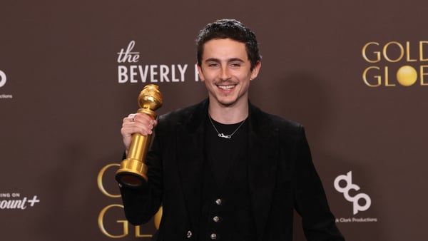 Timothee Chalamet