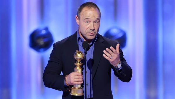 Stephen Graham wins the Golden Globe for Best Actor in a Limited Series, Anthology Series, or Motion Picture Made for Television