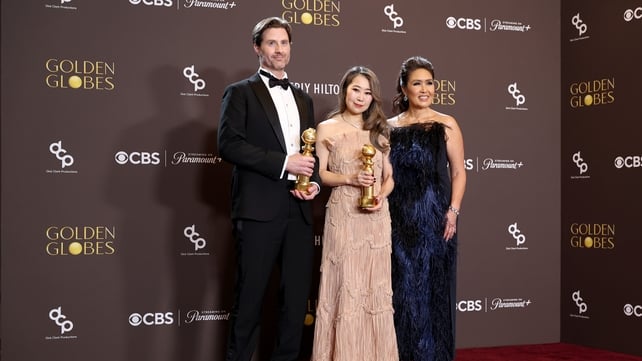 Chris Appelhans, Maggie Kang, and Michelle Wong