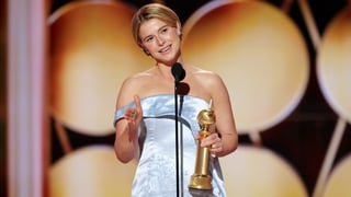 It was Jessie Buckley's night at the Golden Globes