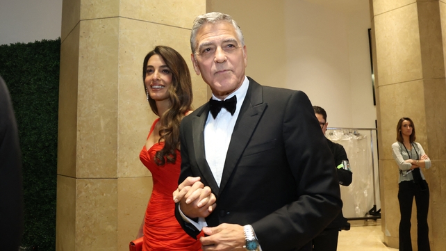 George Clooney and Amal Clooney