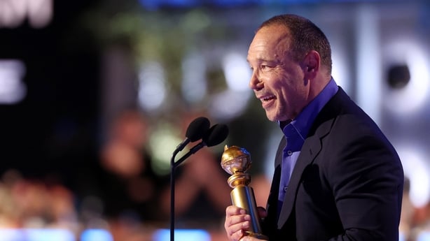 Stephen Graham at the 83rd Annual Golden Globes held at The Beverly Hilton on January 11, 2026 in Beverly Hills, California. (Photo by Christopher Polk/2026GG/Penske Media via Getty Images)