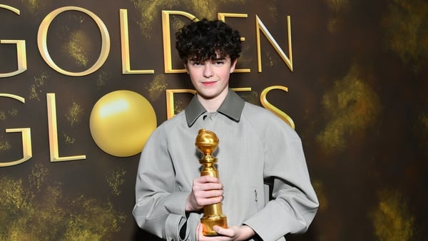 Owen Cooper at the 83rd Annual Golden Globes held at The Beverly Hilton on January 11, 2026 in Beverly Hills, California. (Photo by Alberto Rodriguez/2026GG/Penske Media via Getty Images)