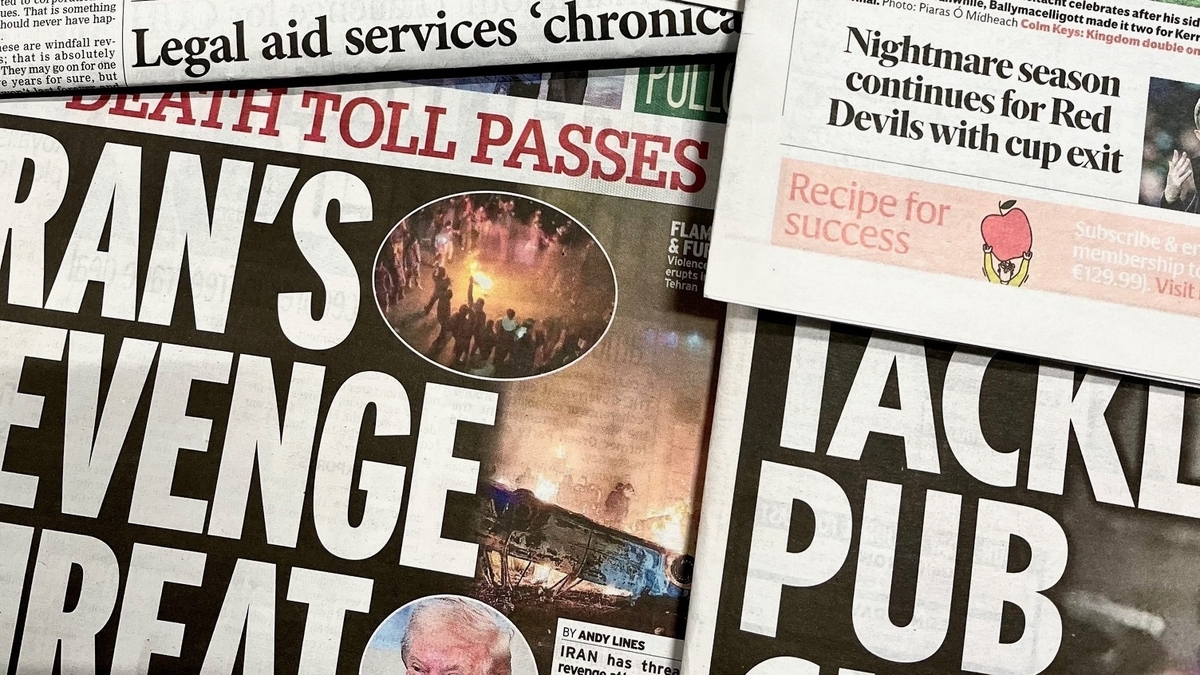 8.10am It Says In The Papers