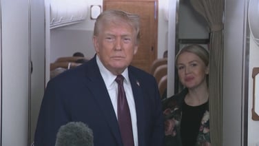 Trump says US will take Greenland 'one way or the other'