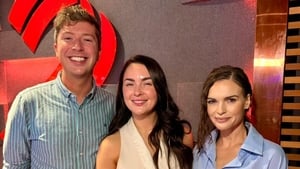 Michael Fry & Kylee Vincent - Dancing with the Stars show image