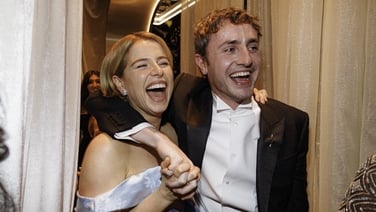 Paul Mescal pays glowing tribute to Jessie Buckley after her Golden Globe win