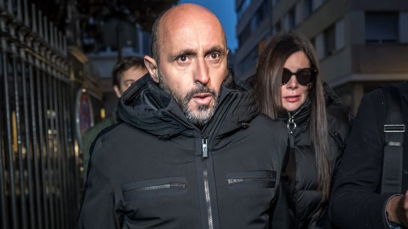 Jacques Moretti and his wife Jessica Moretti