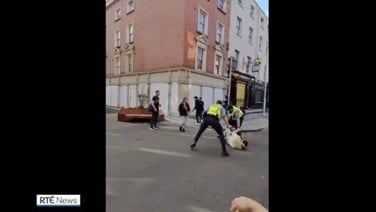 Man pleads guilty to garda attack, arson, terrorist charges