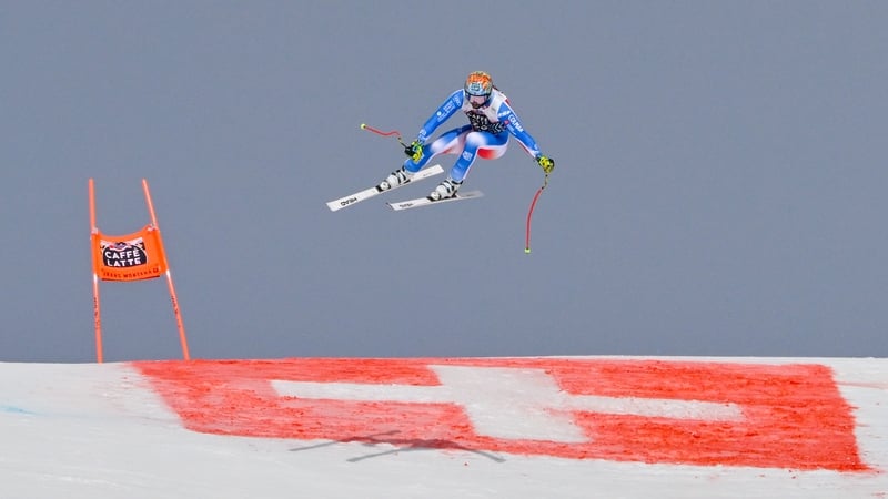 France's Matthieu Bailet in action at last year's Audi FIS Alpine Ski World Cup in Crans-Montana, Switzerland
