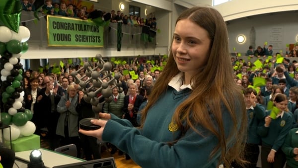 Young scientist winner