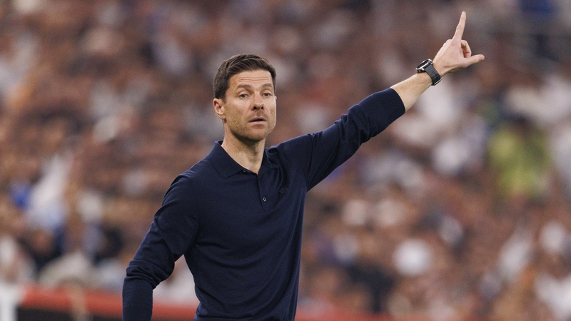 Real Madrid Head Coach Xabi Alonso gestures during the Spanish Super Cup Semi-Final match between Real Madrid and Atletico de Madrid at King Abdullah Sports City Hall Stadium on January 8, 2026 in Jeddah, Saudi Arabia.