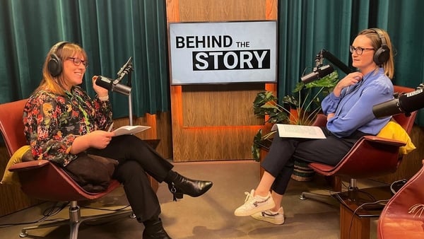 Evelyn O'Rourke and Maggie Doyle talk about Jessie Buckley's Golden Globe win on Behind the Story