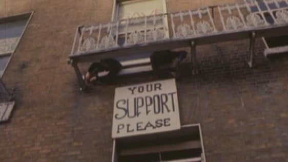 Pembroke Street Protest