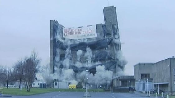 Nurses' Residence Demolished