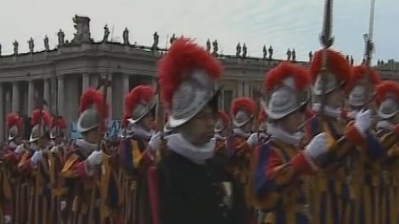 The Swiss Guard celebrate 500 years, 2006