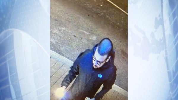 Abdullah Khan carrying out an arson attack at The Black Forge pub in Dublin