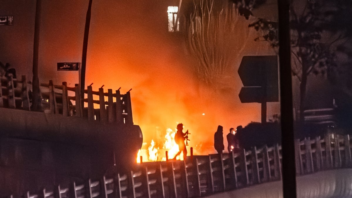 Anxiety over protesting family members in Iran