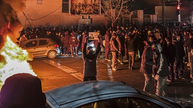 Nationwide protests, sparked by economic grievances, have grown into the biggest threat Iran's rulers have faced in years