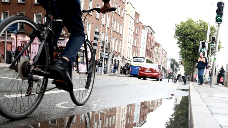 Judge James O'Donohoe said he thought cyclists in Dublin were a nightmare (File: RollingNews.ie)