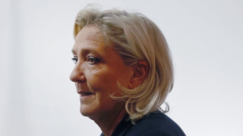 Marine Le Pen claimed the way that she used the money was legitimate