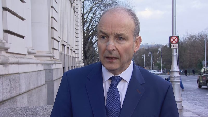 An Taoiseach Micheál Martin