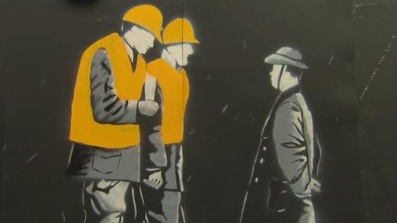 Graffiti On Moore Street, Dublin 2016