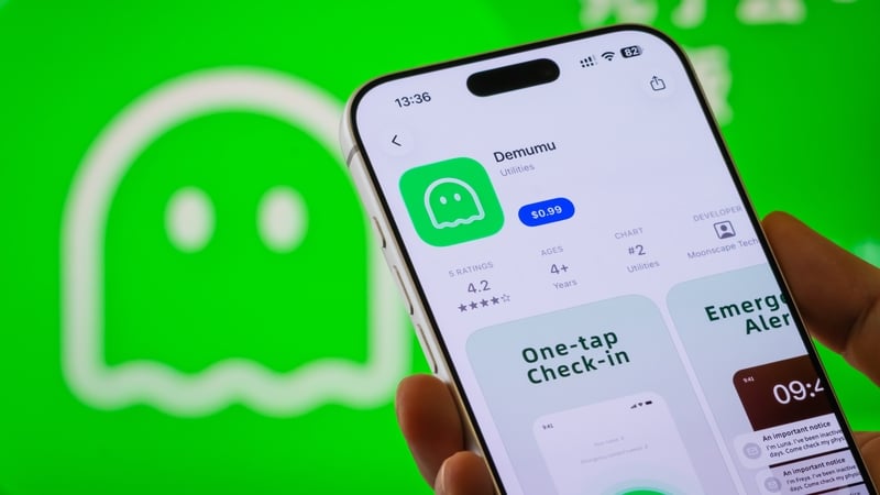 The app pitches itself as a 'safety tool crafted for solo dwellers'