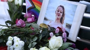 Minnesota shooting - Sarah Raisch, lawyer for Renee Good’s family show image