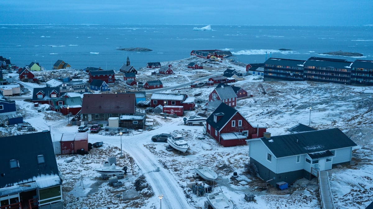 A Limerick Man Who Loves Greenland