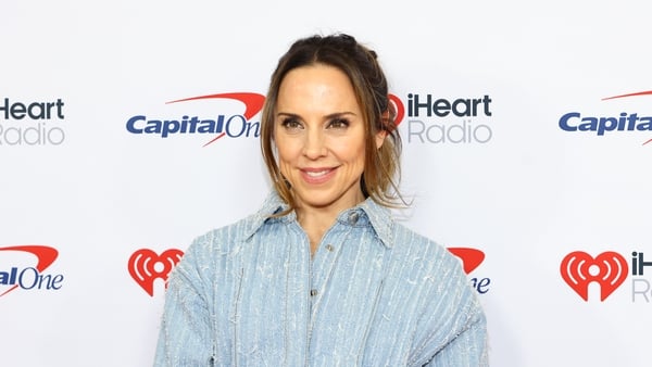 Melanie C at iHeartRadio Z100's Jingle Ball 2025 Presented by Capital One held at Madison Square Garden on December 12, 2025 in New York, New York. (Photo by Stephanie Augello/Billboard via Getty Images)