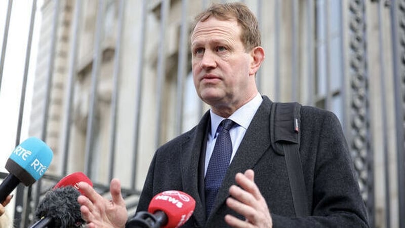 Minister for Justice Jim O'Callaghan brought the International Protection Bill 2026 to Cabinet