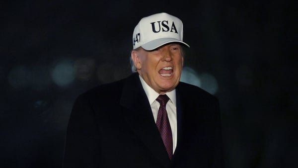 WASHINGTON, DC - JANUARY 11: U.S. President Donald Trump walks on the South Lawn after he landed at the White House on January 11, 2026 in Washington, DC. President Trump returned to the White House from spending his weekend at Mar-a-Lago in Palm Beach, F