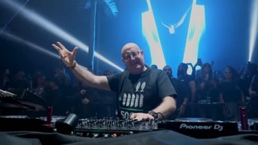 DJ priest drops beats and blessings in Beirut
