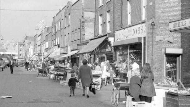 Moore Street in 1971